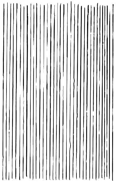 Photo of Abstract Black lines on white