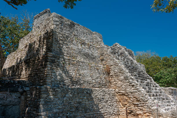istock Archaeological site of El Meco, Cancun, Mexico 1473083879