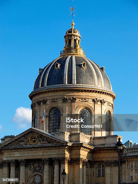 Instituto De Francia Foto de stock y más banco de imágenes de Estilo siglo XVI - Estilo siglo XVI, París, Aire libre