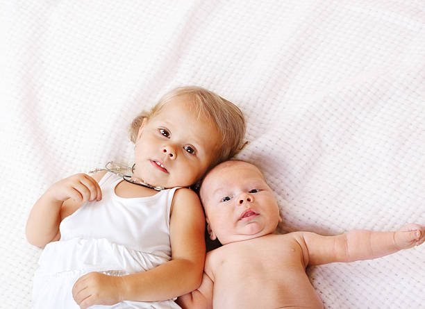 istock Girl and her brother 147308448