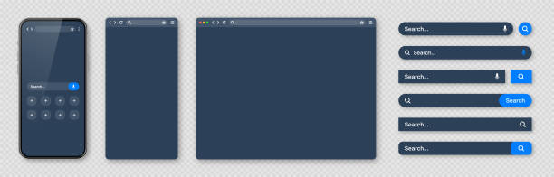 Toolbar Gui Design 600+ Desktop Toolbar Stock Illustrations, Royalty-Free Vector Graphics ...
