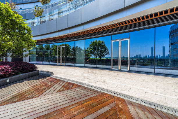 istock modern office building outdoors in the downtown 1473085797