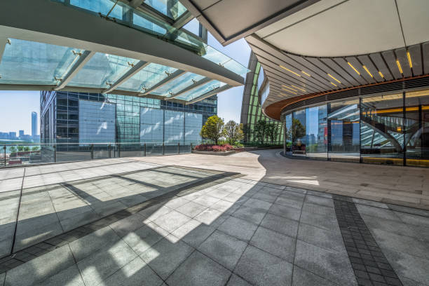 istock modern office building outdoors in the downtown 1473085837