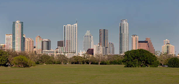 istock Austin, Texas Skyline from Zilker Park 147308882