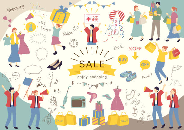 260+ Salesman Appliance Stock Illustrations, Royalty-Free Vector