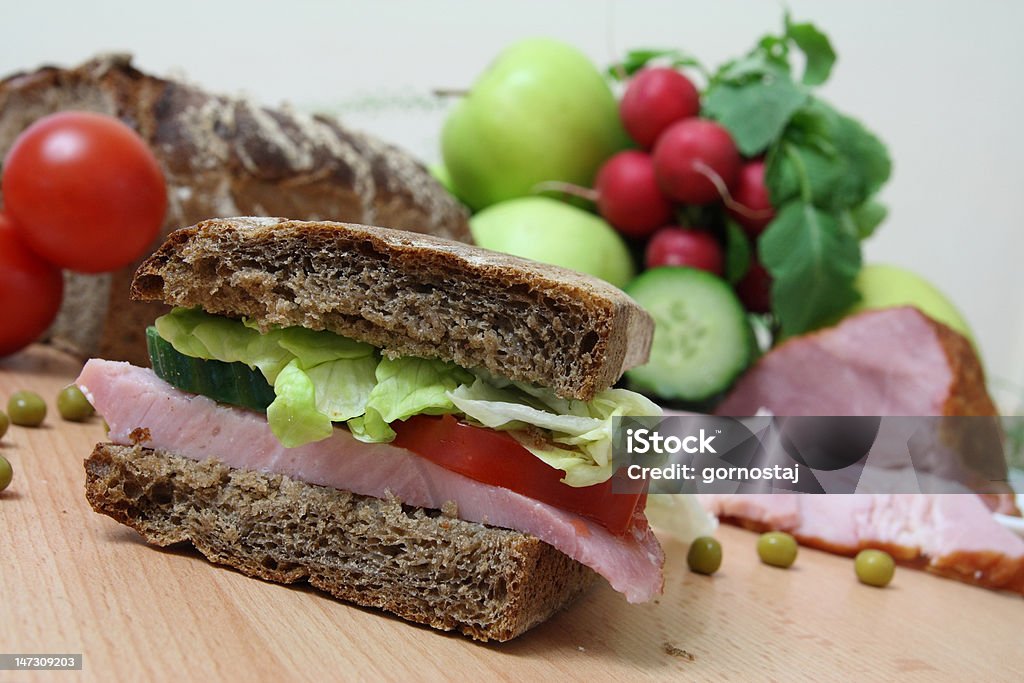 бутерброд - Стоковые фото Без людей роялти-фри