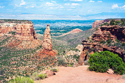 Canyon in the Colorado National Monument