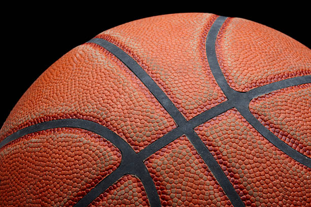 istock Well worn basketball 147309344