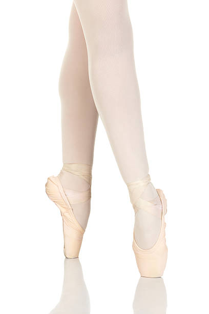 istock Young caucasian ballerina 147309578