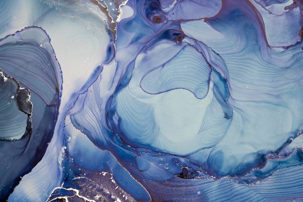 istock Marble ink abstract art from exemplary original painting abstract background 1473097221