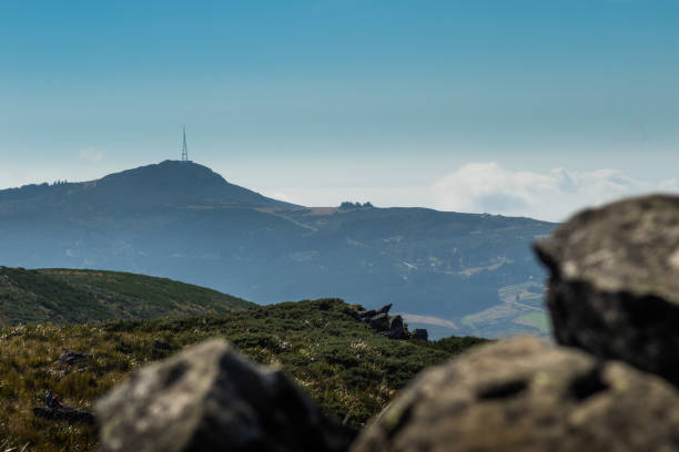 istock Mt Cargill from Flagstaff loop track in landscape perspective 1473099007