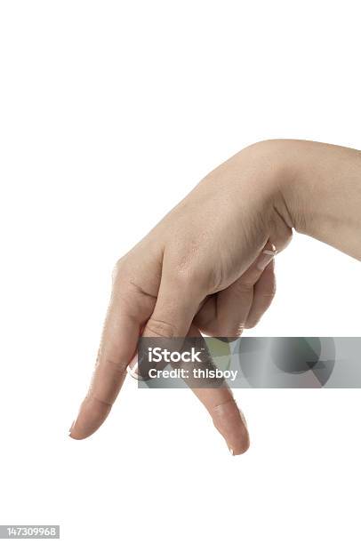 Letter P In Asl Stock Photo - Download Image Now - Adult, Adults Only, Alphabet