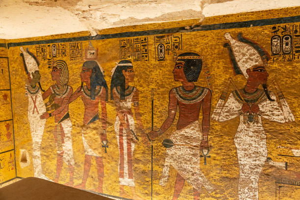 istock Tomb of Tutankhamun, Luxor, Egypt 1473100061