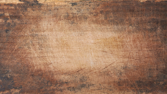 wooden chopping board background or backdrop