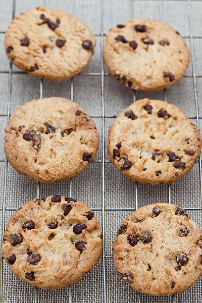 istock Homemade chocolate chip cookies 147310096
