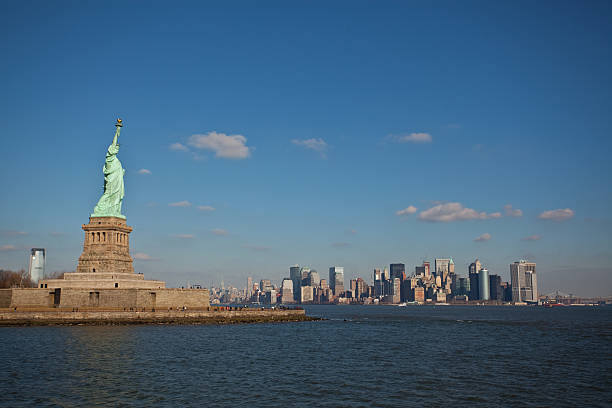 istock Downtown of Manhattan 147310271