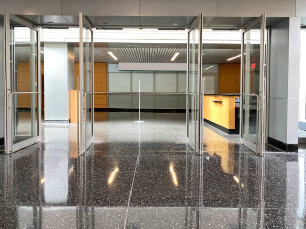 istock Entrance of an office building 1473102741