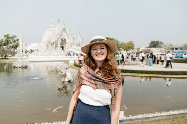 istock A woman visiting the White Temple, Chiang Rai 1473104082
