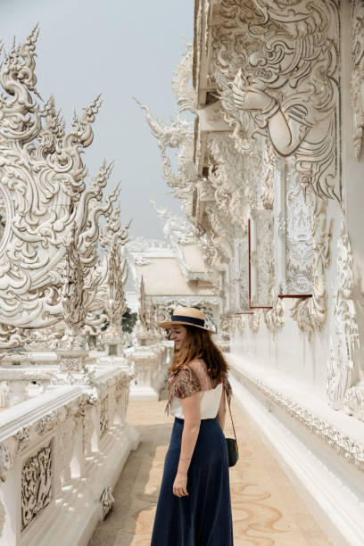 istock A woman visiting the White Temple, Chiang Rai 1473104113