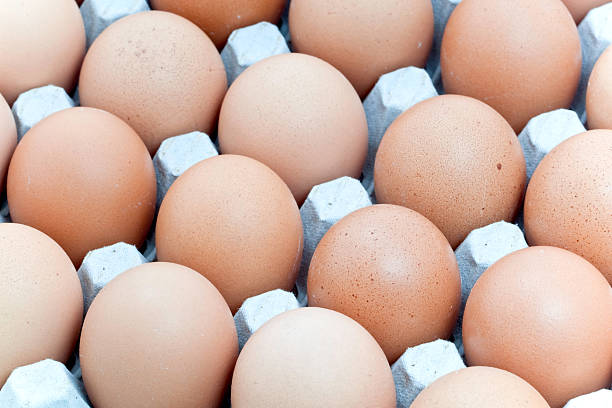 istock Carton of eggs 147310650