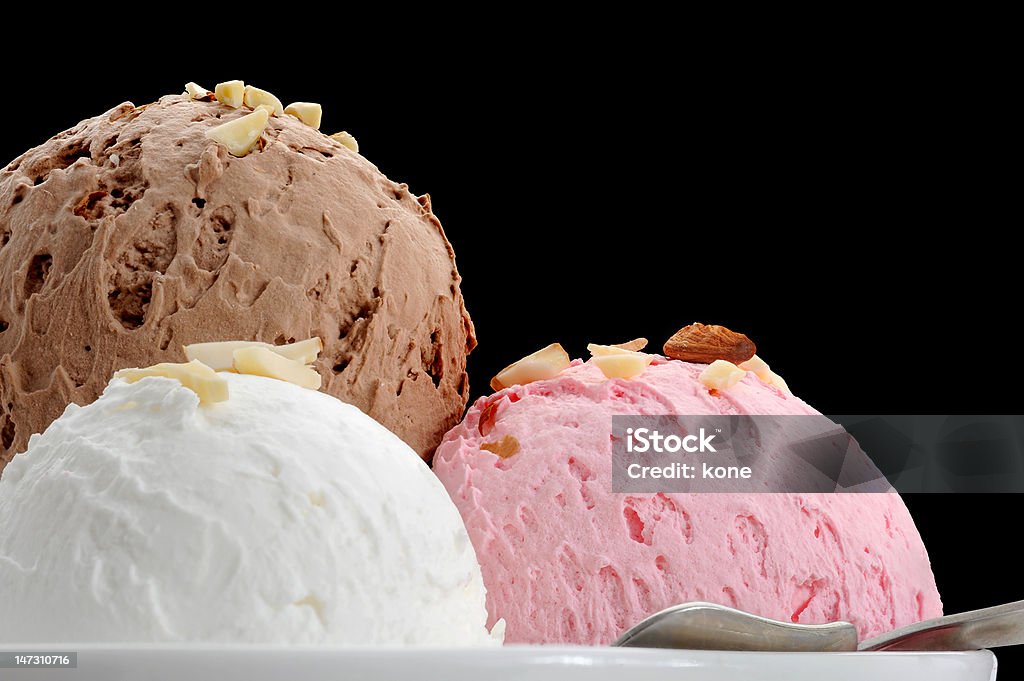 Ice Cream - Lizenzfrei Dessert Stock-Foto