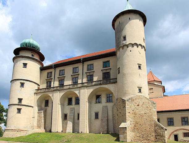 istock New Wisnicz castle 147310756