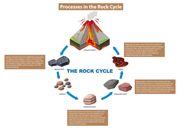 Hep Science Rocks The Rock Cycle