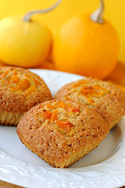 istock Sweet pumpkin muffins 147311179