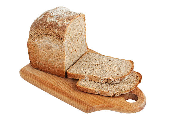 istock The cut loaf of bread 147311211