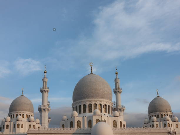 istock the floating dome of the Mohammed bin Zayed mosque 1473112955