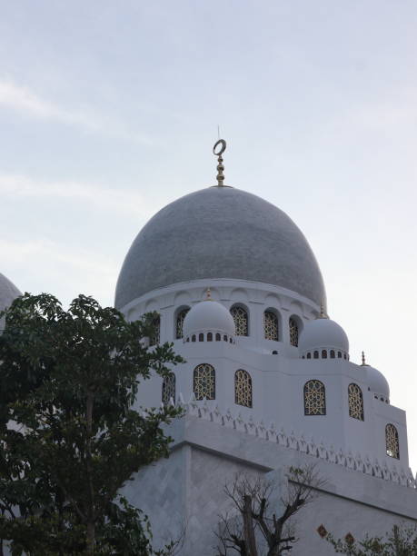 istock dome of the Mohamed bin Zayed mosque, Indonesia 1473112995