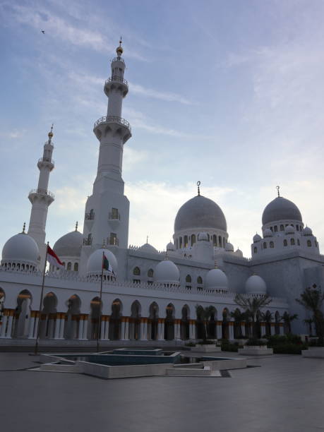 istock the courtyard of the Mohammed bin Zayed mosque 1473113016