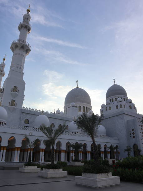 istock tree garden of Mohammed bin zayed mosque 1473113039