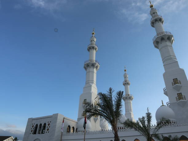 istock minaret of the Mohammed bin Zayed mosque 1473113113