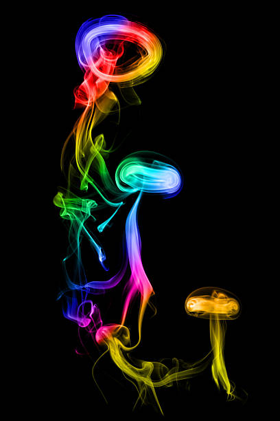 Smoke stock photo