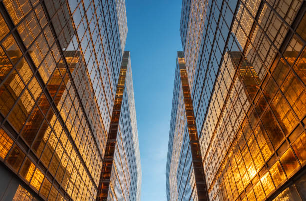 istock Exterior of modern architecture. Building abstract background 1473115710