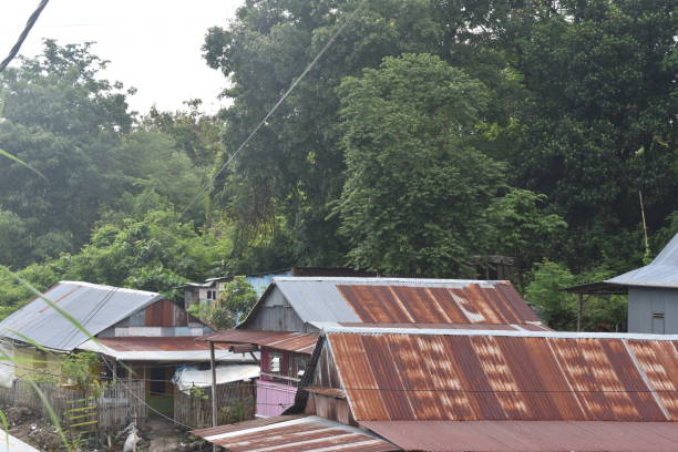 istock Roofs of People House 1473116530