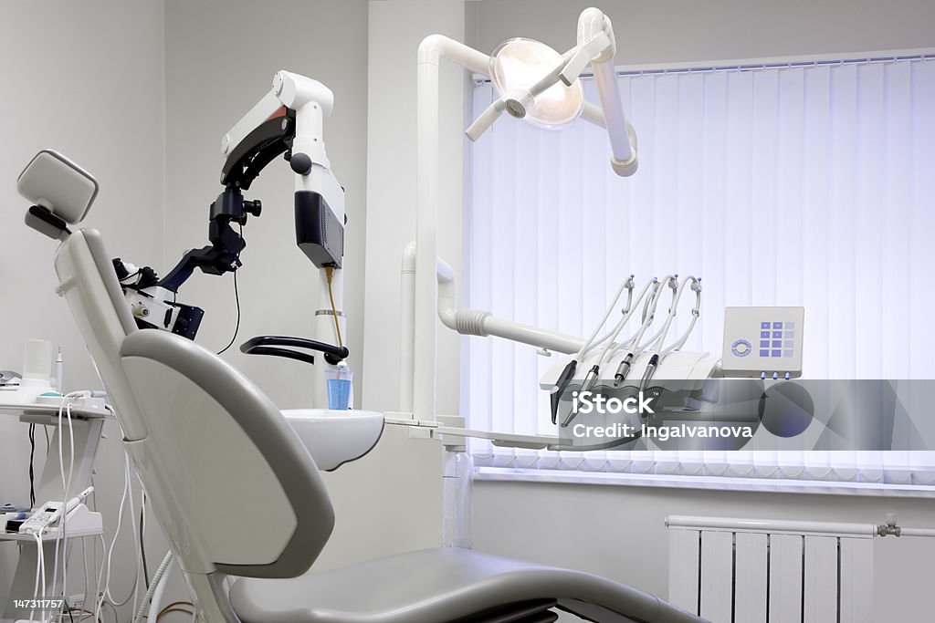 Ambulatorio dentistico - Foto stock royalty-free di Ambientazione interna