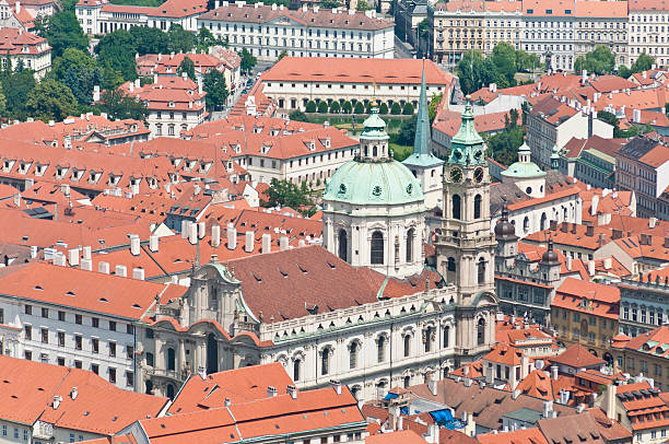 istock Saint Nicholas Church at Prague 147311868