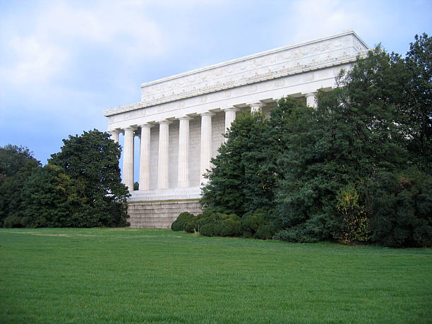 monumento a lincoln - mt abraham fotografías e imágenes de stock