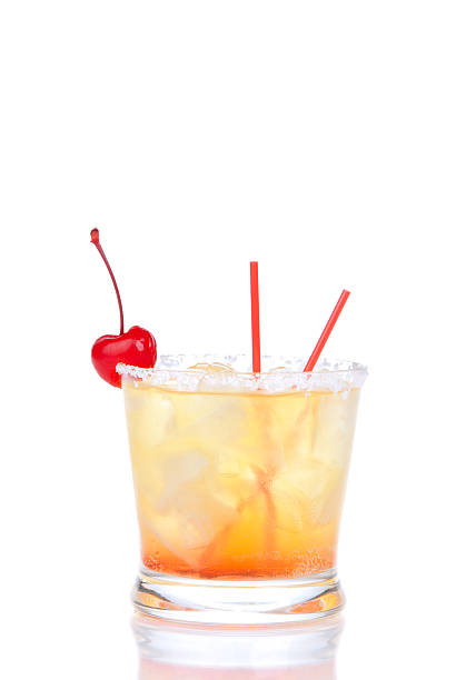 istock Alcohol cocktail long island iced tea 147312058