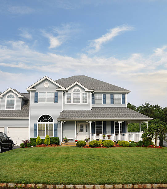 Modern House Exterior.
