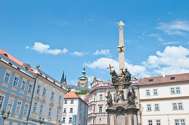 istock Pest Column of Prague 147312304