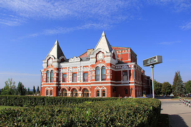 istock Drama theatre in Samara 147312959