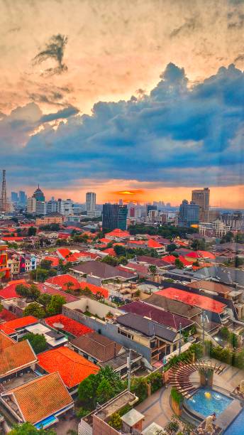 istock The view of Surabaya from above 1473130504