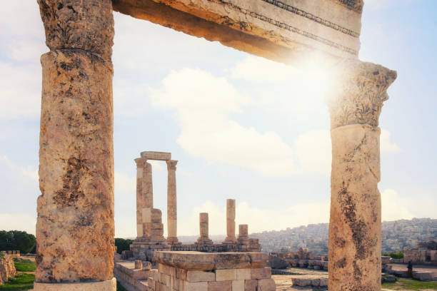 istock Ancient Temple of Hercules, Amman, Jordan 1473130765
