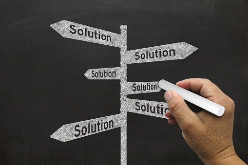 Solution choice decision direction