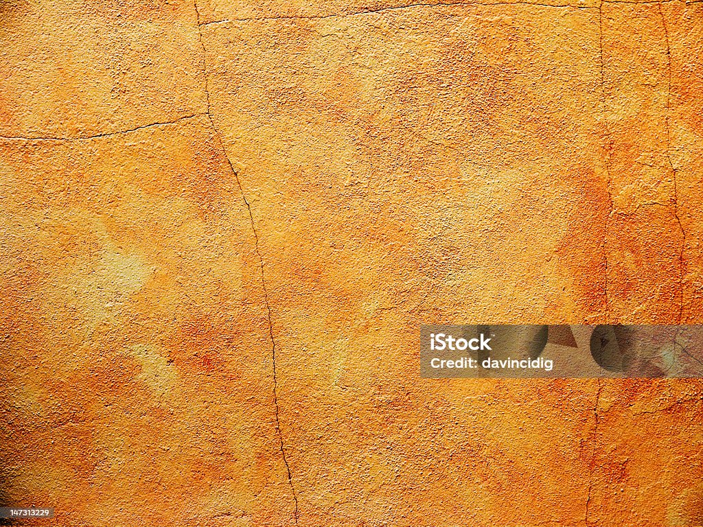 Laranja Gesso - Royalty-free Antigo Foto de stock