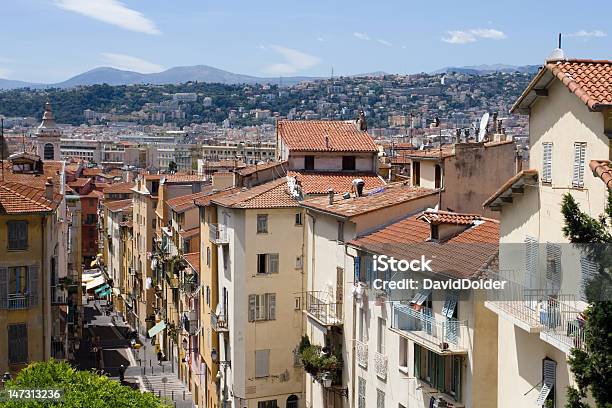 Foto de A Cidade Velha De Nice e mais fotos de stock de Alpes-Marítimos - Alpes-Marítimos, Arcaico, Azul