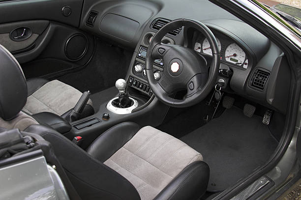 istock Sports Car Interior 147313254